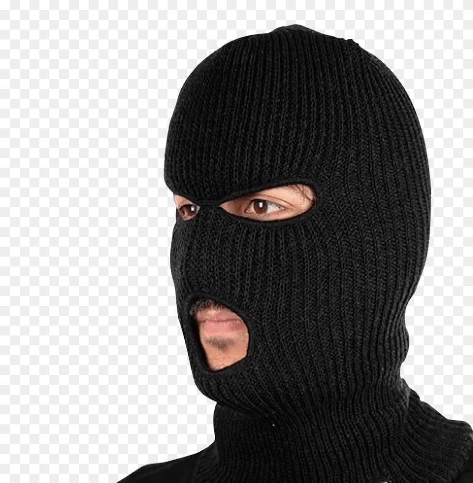 Balaclava, Clothing, Hat, Knitwear, Sweater Free Png