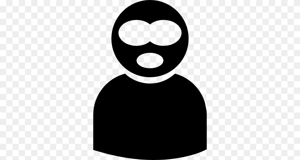 Balaclava, Stencil, Baby, Person, Silhouette Free Png