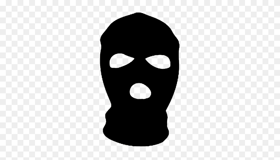 Balaclava Mask Images, Silhouette, Baby, Person, Head Free Png Download