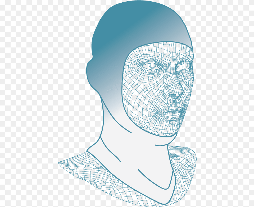 Balaclava Silhouette Illustration, Clothing, Hat, Adult, Female Png