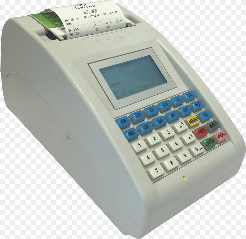 Balaji Billing Machine Price, Computer Hardware, Electronics, Hardware, Computer Free Png Download