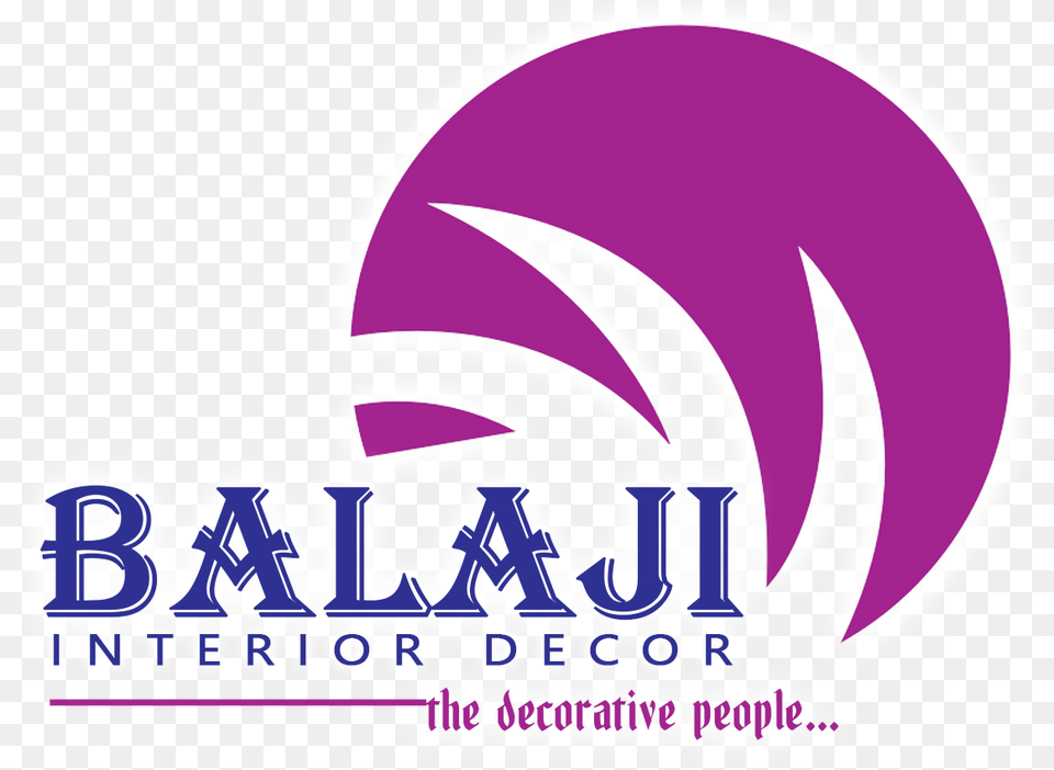 Balaji Interior Decor Graphic Design, Logo, Purple, Sticker, Baby Png Image