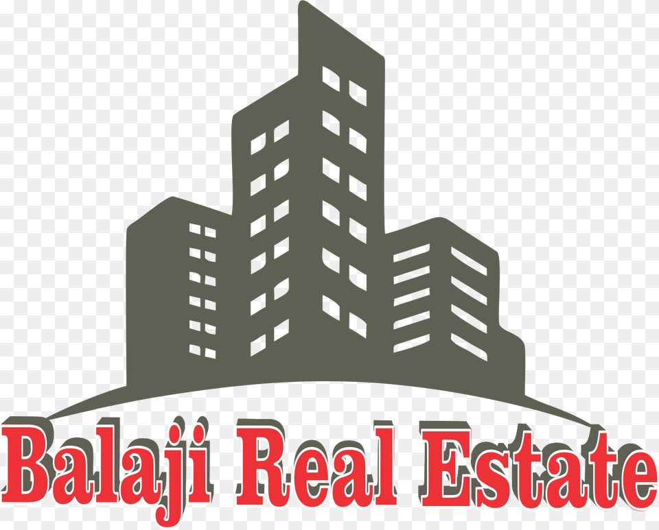 Balaji Real Estate Construction, Architecture, Housing, High Rise, Condo Free Png Download