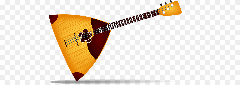 Balalaika Lute, Musical Instrument, Guitar Png Image