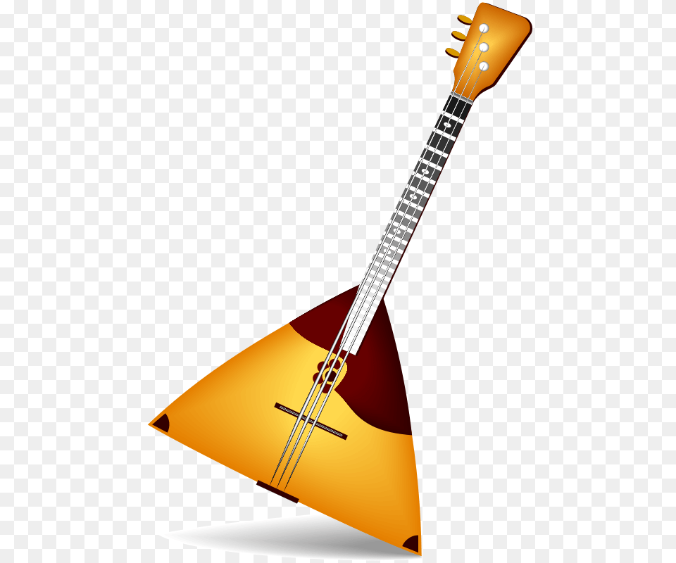 Balalaika, Lute, Musical Instrument, Guitar, Mandolin Png Image