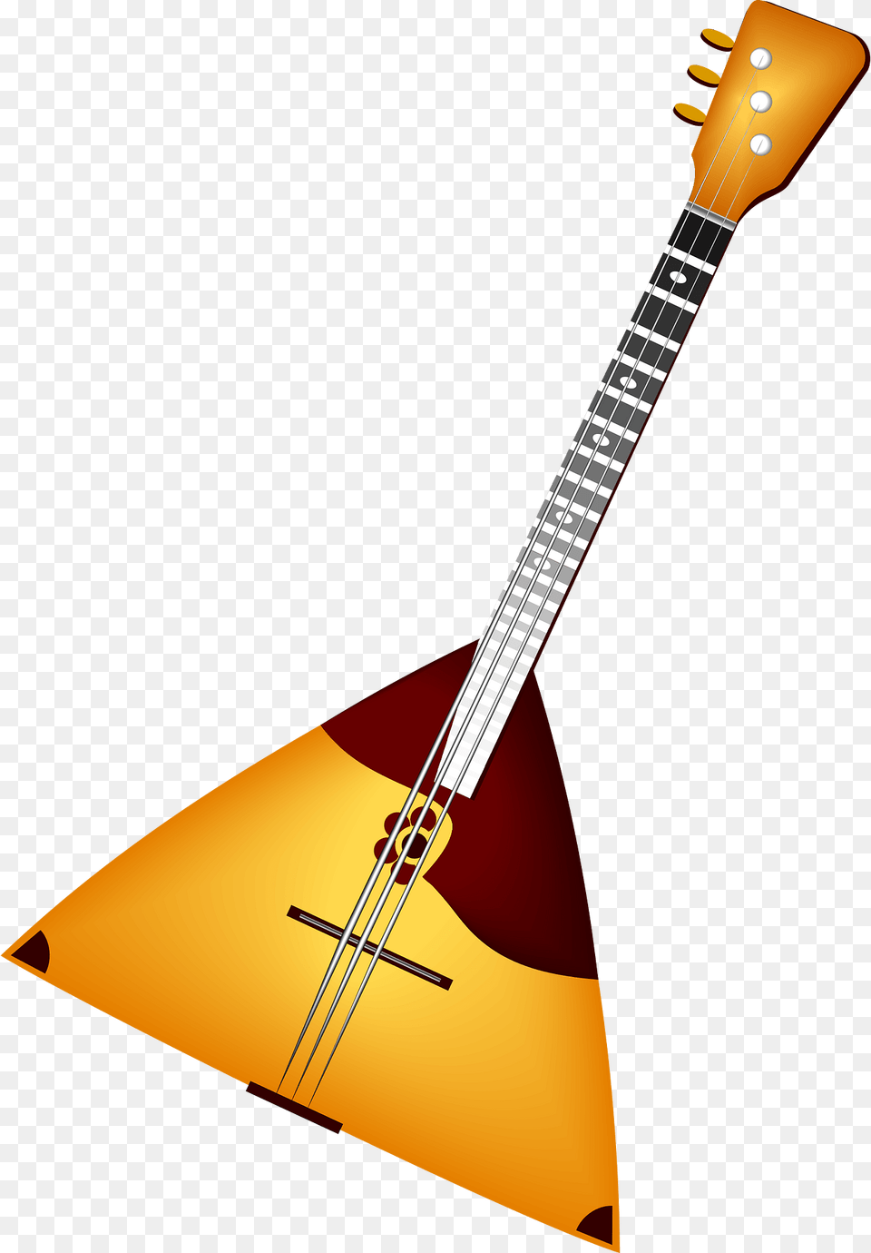 Balalaika Clipart, Lute, Musical Instrument, Mandolin, Bow Free Png