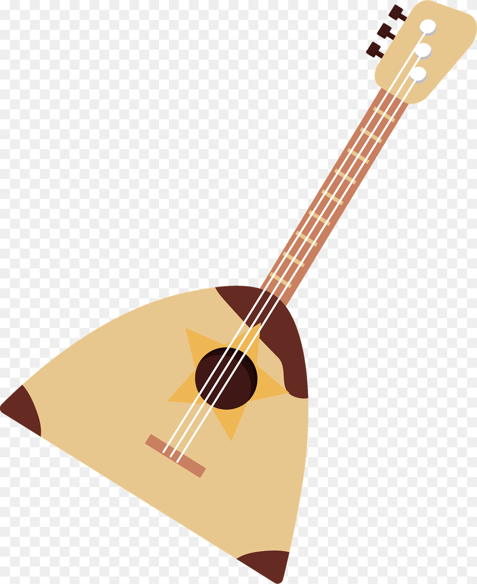 Balalaika Clipart, Guitar, Lute, Musical Instrument Free Transparent Png