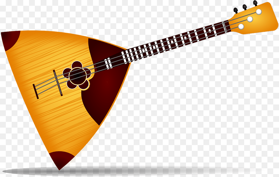 Balalaika Clipart, Lute, Musical Instrument, Guitar Png