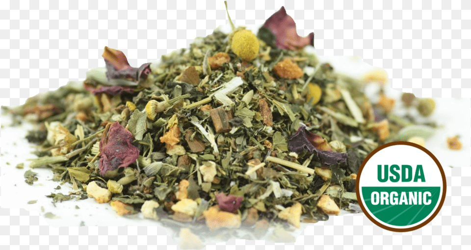 Balance And Restore Og2 Tea Herbals Top View, Herbal, Herbs, Plant Free Transparent Png