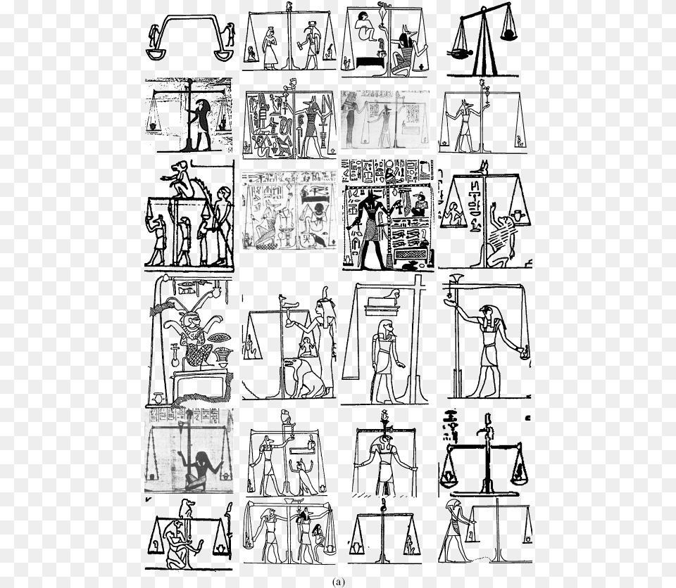 Balance As Symbol And Object Of Art Springerlink All Saints Icon Line Drawing, Collage, Person Png Image