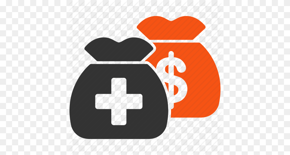 Balance Bank Drugs Finance Funds Health Care Money Bags Icon, Bag, Backpack Free Transparent Png