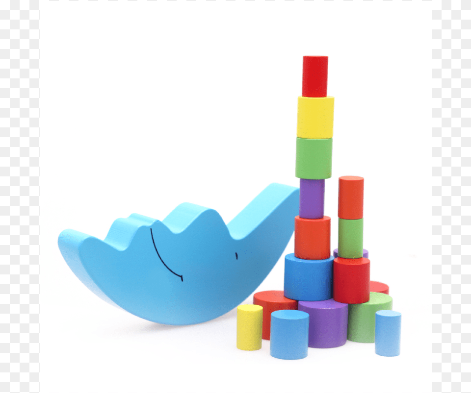 Balance Beam Moon Pattern Wooden Kids Toy Toy, Tape Png