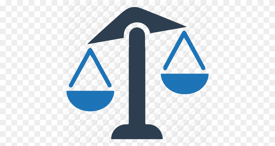 Balance Choice Justice Law Icon, People, Person, Scale, Cross Free Png Download