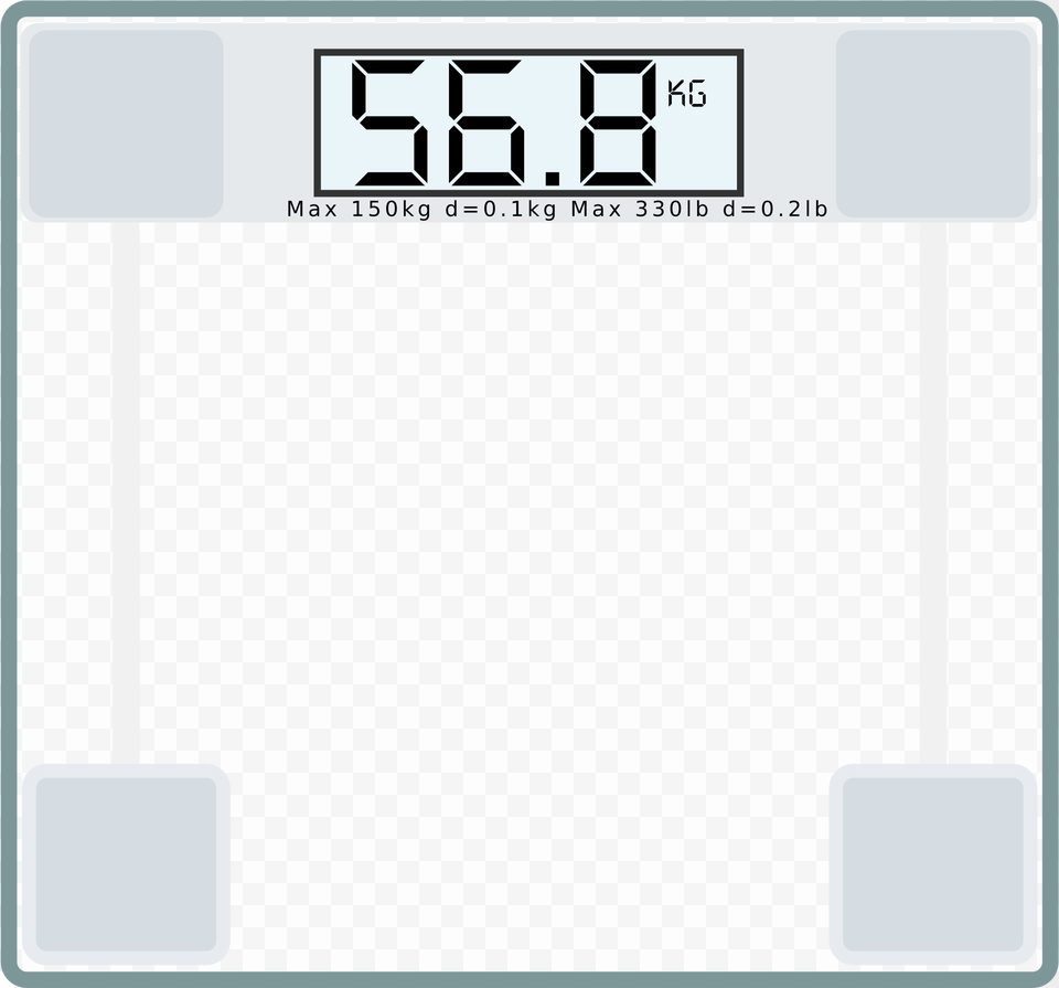 Balance Digital Clip Arts Digital Weight Scale Clipart, Computer Hardware, Electronics, Hardware, Monitor Png Image