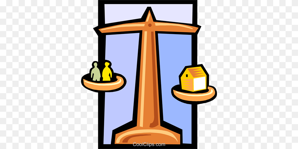 Balance Hr And Physical Plant Royalty Vector Clip Art, Scale, Cross, Symbol, Animal Free Transparent Png