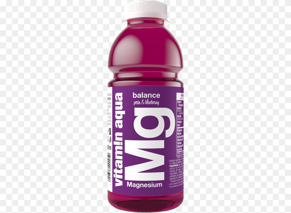 Balance Merlin39s Vitamin Aqua Pret, Beverage, Juice, Purple, Bottle Free Png Download