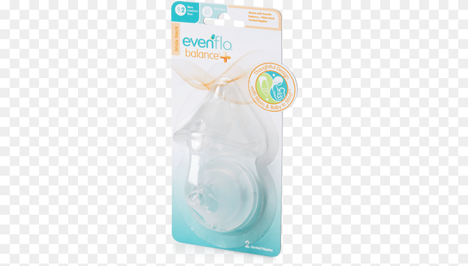 Balance Plus Medium Flow Nipples 01png Plastic, Bottle, Clothing, Hat, Contact Lens Png Image