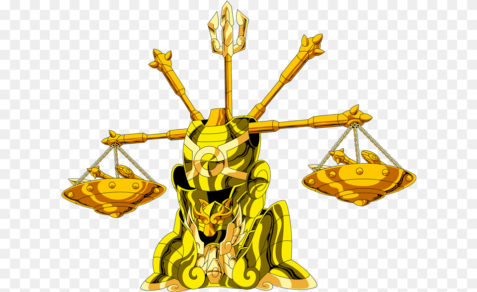 Balance Saint Seiya Libra Cloth, Bulldozer, Machine Png Image