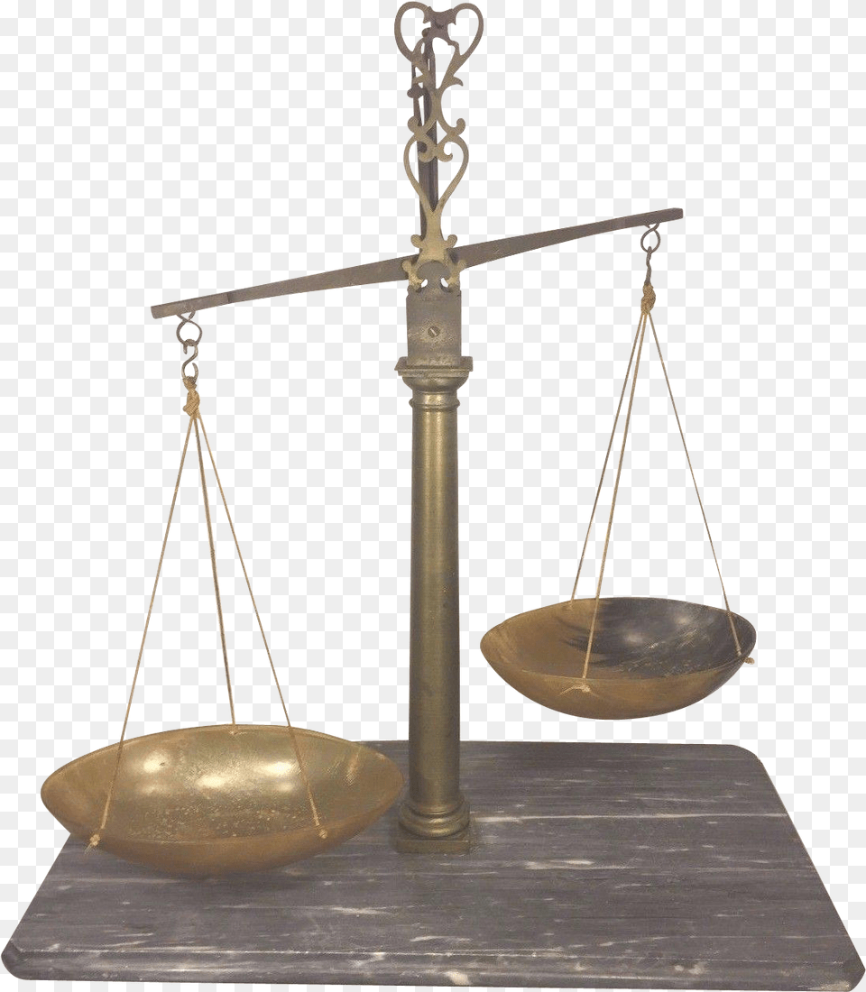 Balance Scale Antique Balance, Bronze Free Png Download