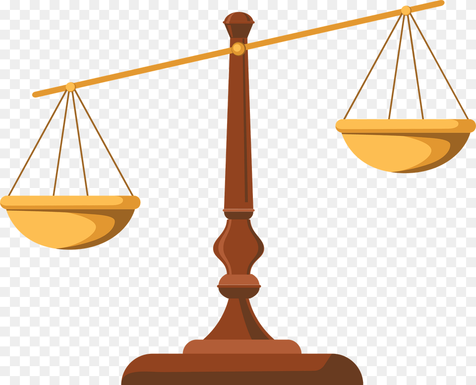 Balance Scale Clipart Png Image