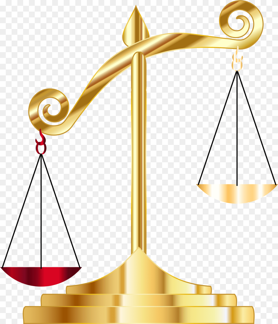 Balance Scale Transparent, Cross, Symbol Png Image