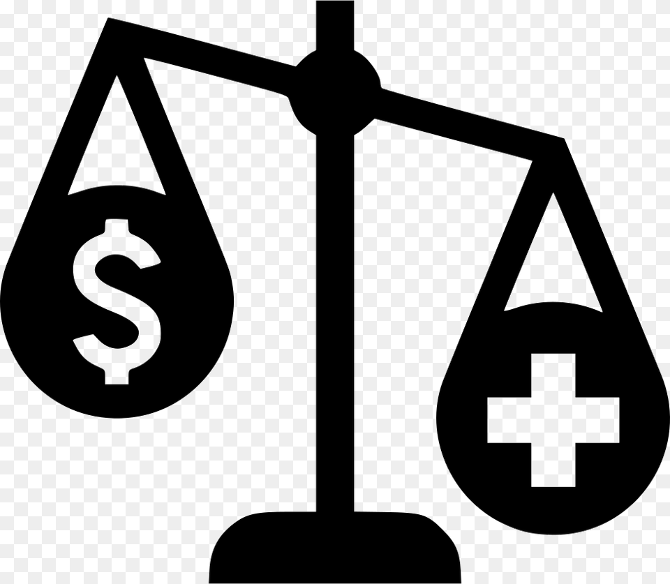 Balance Scales Health Care Money Important Comments Money And Health Care, Symbol, Scale, Device, Grass Png Image