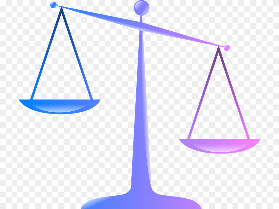 Balance Scales Of Justice Clip Art, Scale, Cross, Symbol Png Image