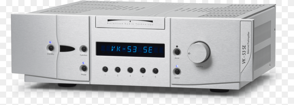 Balanced Audio Technology Vk 53se Preamplifier Balanced Audio Technology Vk 3000 Se, Cd Player, Electronics, Oven, Microwave Free Transparent Png