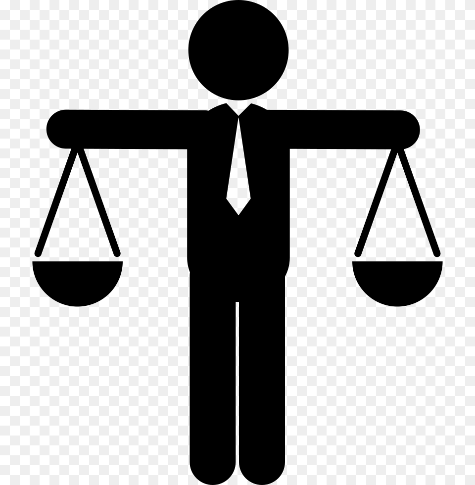 Balanced Scale, Cross, Symbol, Formal Wear Png