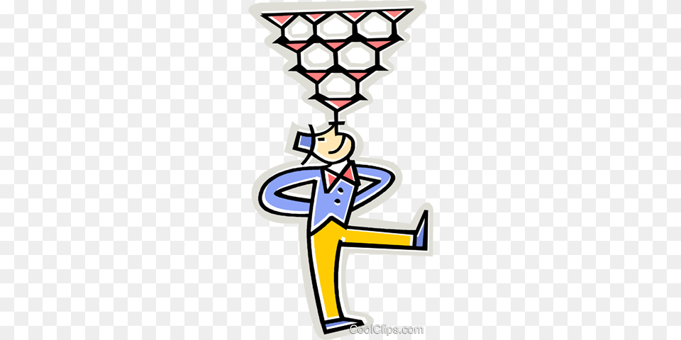Balancing Champagne Glasses On His Nose Royalty Vector Clip, Dynamite, Weapon Free Png