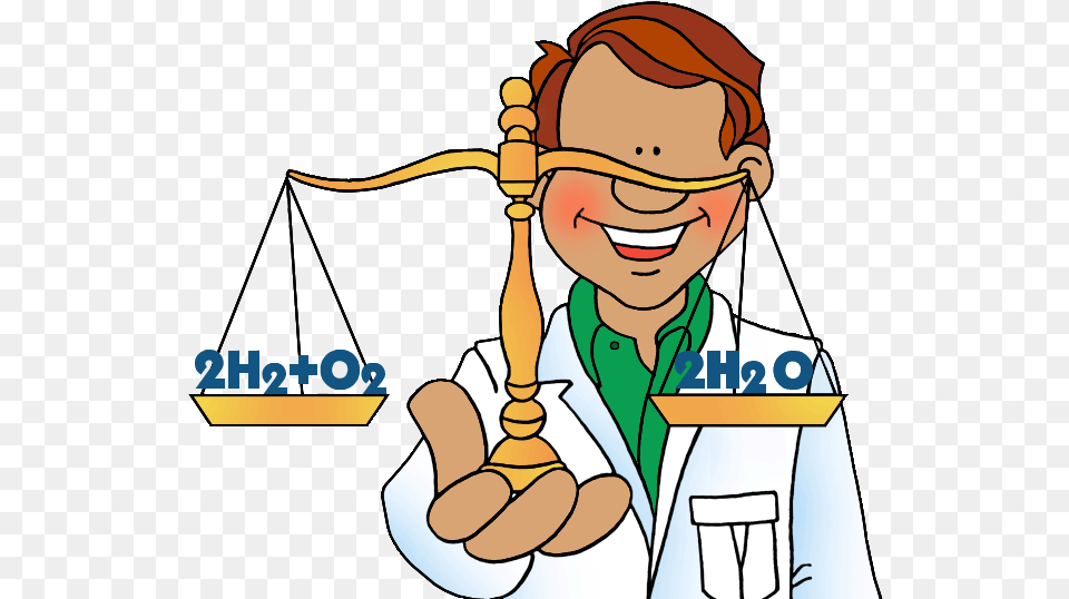 Balancing Chemical Equations Clipart, Clothing, Coat, Lab Coat, Adult Free Png Download