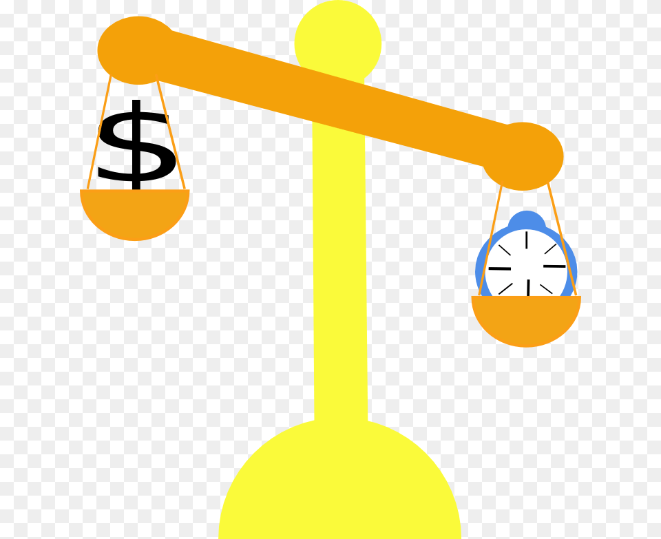 Balanza Balanza Tiempo Y Dinero, Toy, Seesaw Free Png