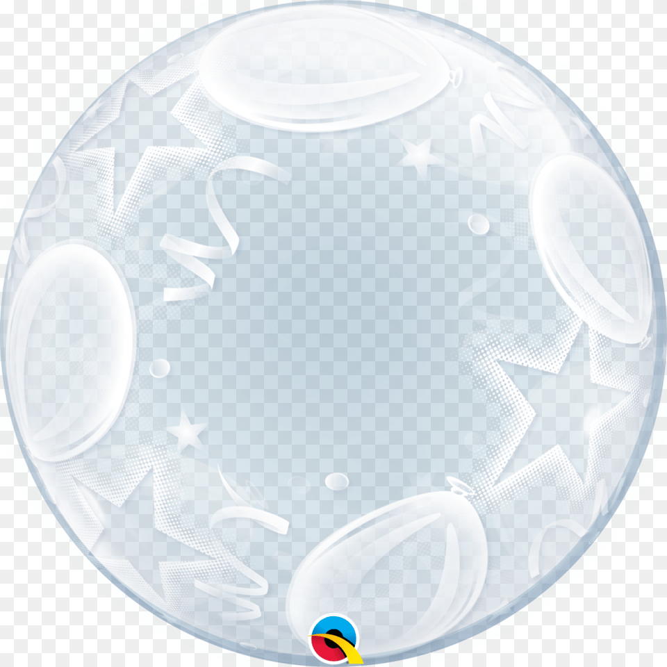 Balao Qualatex Deco Bubble Clear Balloon, Sphere, Astronomy, Outer Space, Planet Png