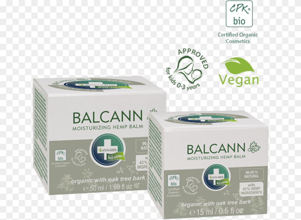 Balcann Oak Tree Bark Organic Balm Balcann Annabis, Box, First Aid Free Png