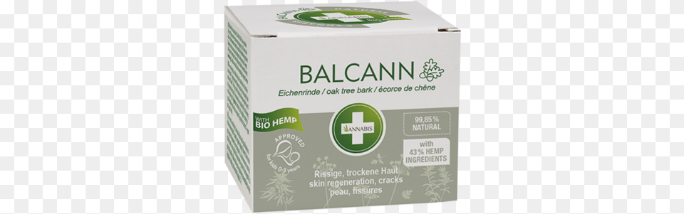 Balcann Oak Tree Bark Organic Ointment 50ml Balcann Hautsalbe Mit Eichenrindenextrakt 15ml, Herbal, Herbs, Plant, Box Free Transparent Png