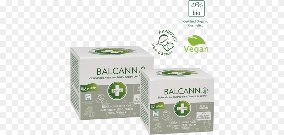 Balcann Oak Tree Bark Organic Ointment Balcann Hautsalbe Mit Eichenrindenextrakt 50ml, First Aid, Box Free Transparent Png