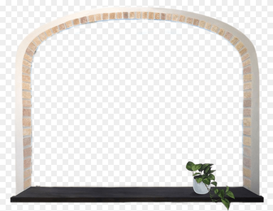 Balcn Florero Arch, Architecture, Potted Plant, Plant, Indoors Free Png Download