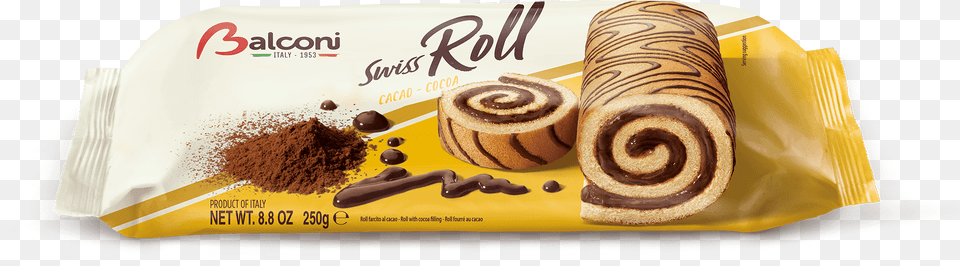 Balconi Roll Max, Cocoa, Dessert, Food, Bread Png Image