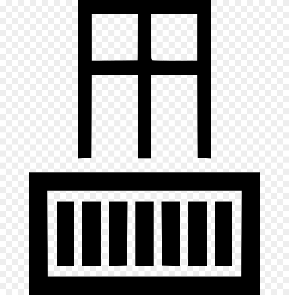 Balcony Comments Symmetry, Cross, Symbol, Stencil, Altar Free Transparent Png