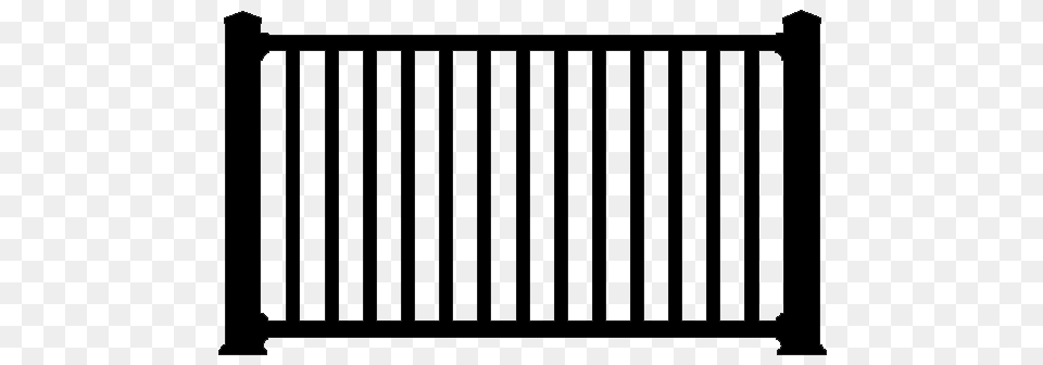 Balcony Railing Gate, Fence Png Image