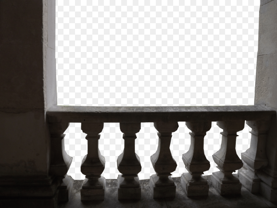 Balcony Transparent Balcon, Handrail, Railing, Floor, Flooring Png Image