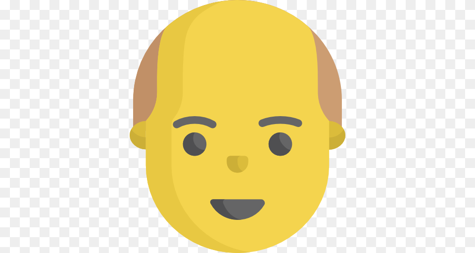 Bald, Face, Head, Person, Photography Free Transparent Png