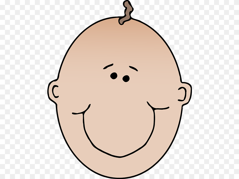 Bald Baby Transparent Bald Baby Images, Accessories, Earring, Jewelry, Person Png