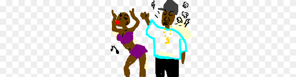 Bald Beyonce Dancing While Jay Z Is Nagging, Baby, Person, Face, Head Free Png