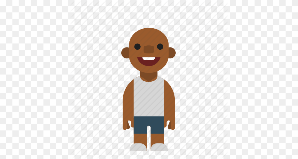 Bald Black Guy Laughing Male Man Smiling Icon, Face, Head, Person, Photography Png Image