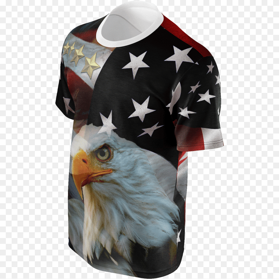 Bald Eagle, Clothing, Shirt, T-shirt, Animal Png Image