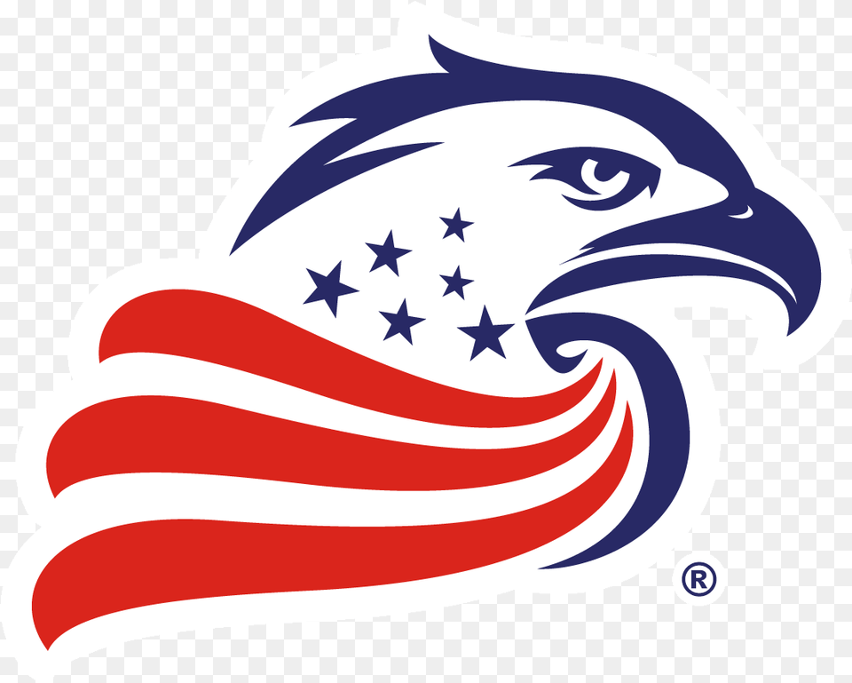 Bald Eagle, American Flag, Flag Free Png Download