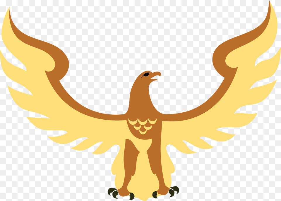 Bald Eagle Bird Hawk Cartoon Clip Art Flying Eagles Download, Emblem, Symbol, Animal, Dinosaur Free Transparent Png