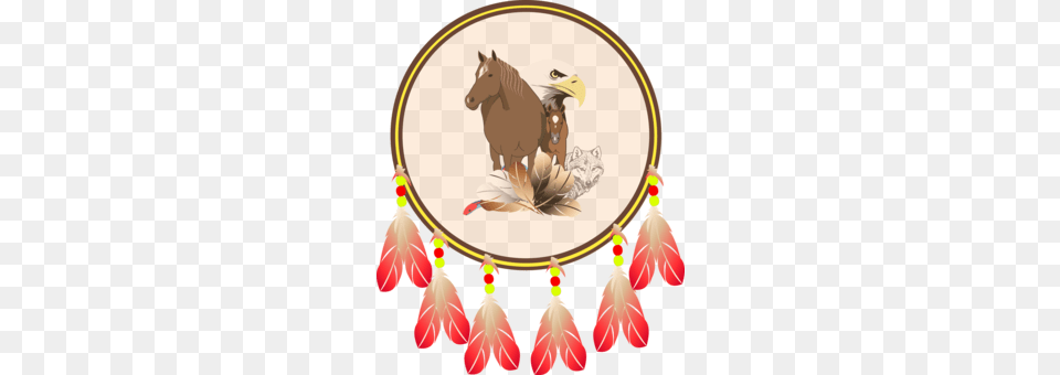 Bald Eagle Drawing Banner, Animal, Bird, Horse, Mammal Free Png Download