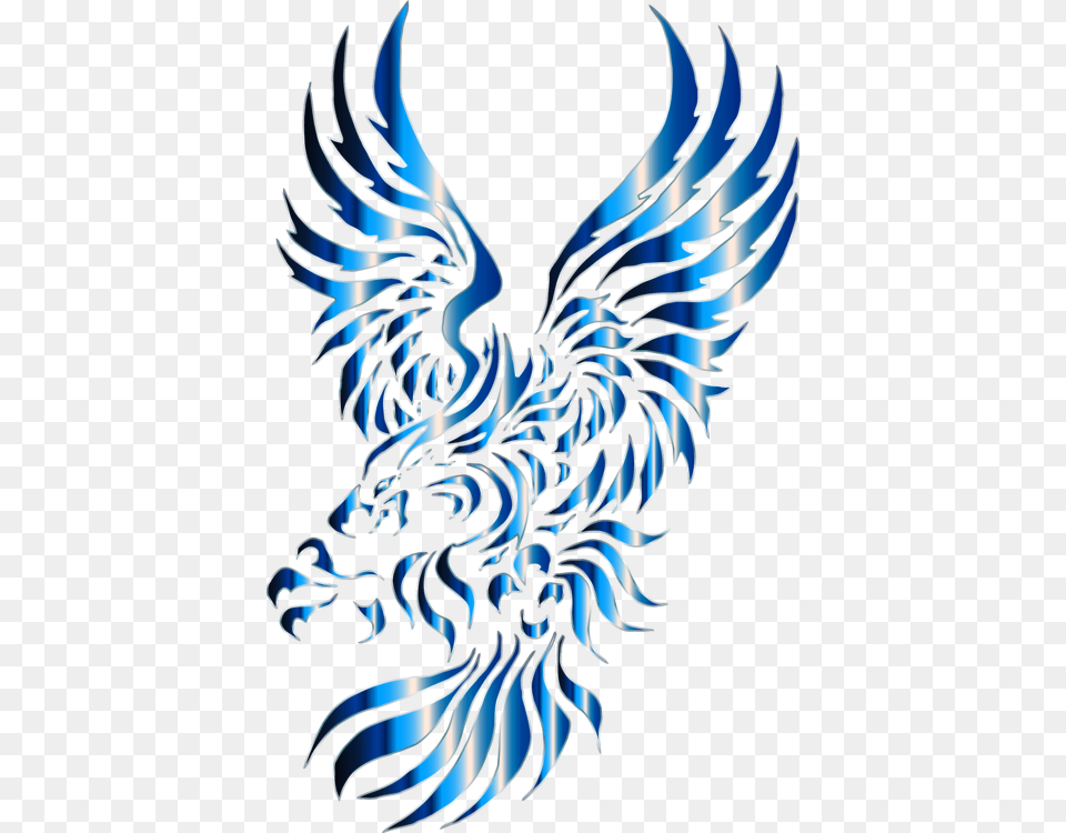 Bald Eagle Drawing Bird Tattoo, Emblem, Symbol, Person Free Png Download
